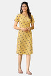 Sweetmoon Long T Shirt Nightdress - Yellow — thumbnail 1